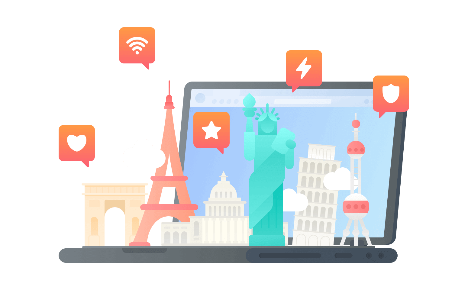 在索马里连接到中国的软件 - 翻回VPN